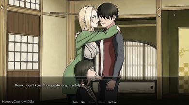 Naruto: Kunoichi Trainer | Sex scenes with Tsunade part 1
