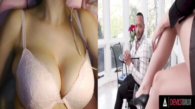 TGIRLS React- Gorgeous Trans Pounded A Man's Asshole With Her Big Cock