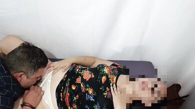 My doctor friend sucking My wife's pussy
