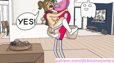 Everyone has fucked Eileen except Benson - regular show cartoon parody