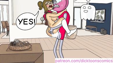 Everyone has fucked Eileen except Benson - regular show cartoon parody