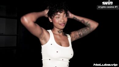 Ebony Latina Seduced Me With Her Smile