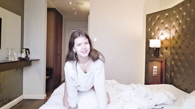 This girl loves to tease just like that!
