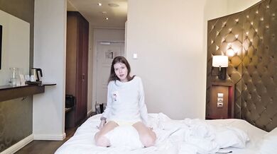 This girl loves to tease just like that!