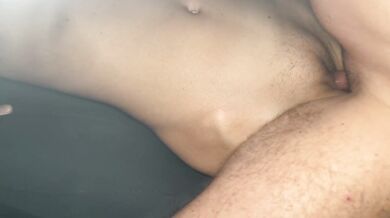 I cum inside this pussy, she has a perfect body