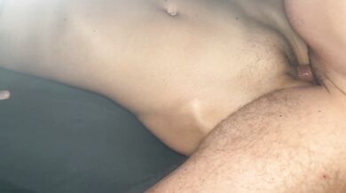I cum inside this pussy, she has a perfect body