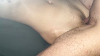 I cum inside this pussy, she has a perfect body