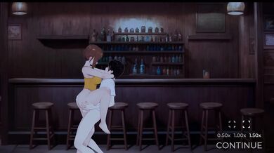 Sensual cartoons fuel furious cock chase scenes