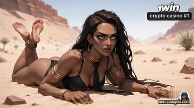 Oral subordination to the desert orgy's dark-hued queen, a mischievous tart's very first time xx.