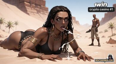 Oral subordination to the desert orgy's dark-hued queen, a mischievous tart's very first time xx.