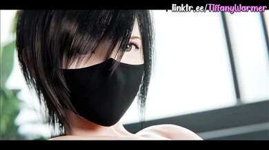 Yuffie's First Photoshot Non Mask