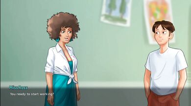 Miss Ross Complete Quest (Full Walkthrough) - Summertime Saga 21.0.0 (Stable Version)