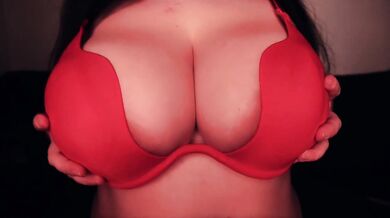 Blasphemy Tits Will Makes You Hard So Good FemDom Big Tits Goddess Worship
