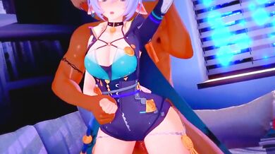 Zenless Zone Zero – Lucia Hardcore Sex Scene | 3D Hentai Animation