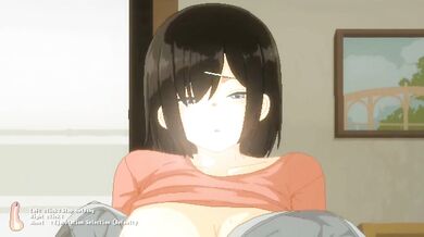 Hentai Game – Busty Girl Winter Sex