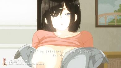 Hentai Game – Busty Girl Winter Sex
