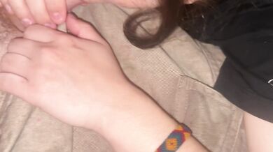 WE CUM AT THE SAME TIME (QUICKIE)