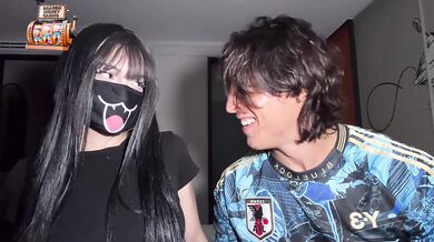 Polish Japanese e-girl getting fuck by her friend