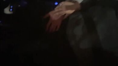 Hand Play in the Car