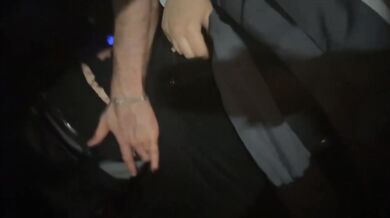 Hand Play in the Car