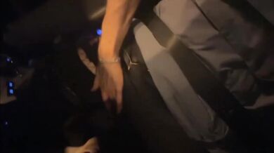 Hand Play in the Car