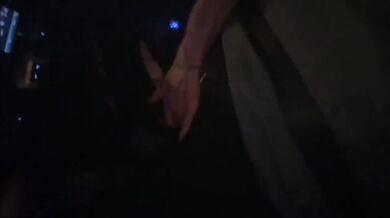Hand Play in the Car
