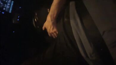 Hand Play in the Car