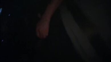 Hand Play in the Car