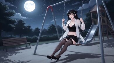 [PMV] "Park After Midnight" [Music Video] [HMV] [Original Content] [Anime / Animation /Animated] Sexy Petite Hentai Girl