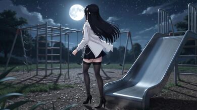 [PMV] "Park After Midnight" [Music Video] [HMV] [Original Content] [Anime / Animation /Animated] Sexy Petite Hentai Girl