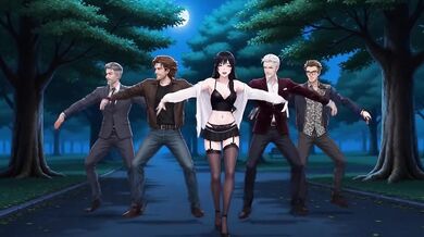 [PMV] "Park After Midnight" [Music Video] [HMV] [Original Content] [Anime / Animation /Animated] Sexy Petite Hentai Girl