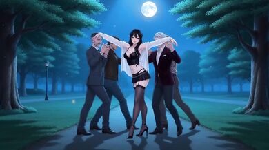 [PMV] "Park After Midnight" [Music Video] [HMV] [Original Content] [Anime / Animation /Animated] Sexy Petite Hentai Girl