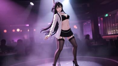[PMV] "Park After Midnight" [Music Video] [HMV] [Original Content] [Anime / Animation /Animated] Sexy Petite Hentai Girl