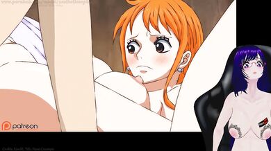 Nami's hardcore fucking from One Piece