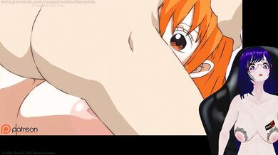 Nami's hardcore fucking from One Piece