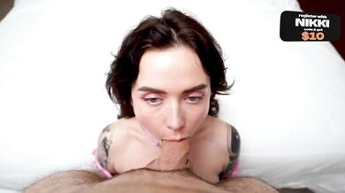 This Pretty Pink Pussy Was Filled With Warm Cum