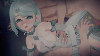 [Zenless Zone Zero] "Obol Squad Scandal" - Petite Seed Broken: POV Sandwich DP & Tied Up (4K/60FPS)