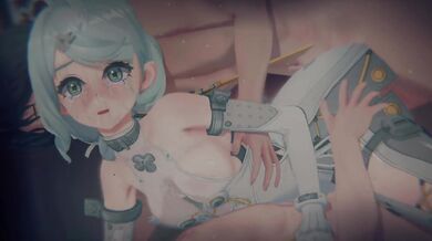 [Zenless Zone Zero] "Obol Squad Scandal" - Petite Seed Broken: POV Sandwich DP & Tied Up (4K/60FPS)