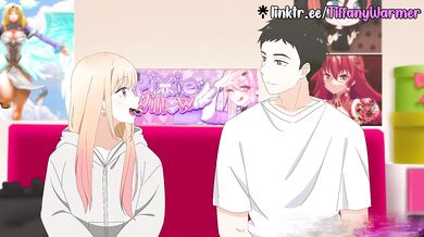 Marin & Gojo Watching Frieren