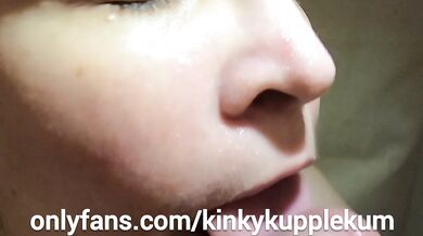 Super Sloppy Sexy Shower Sucking