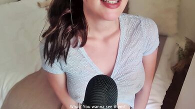 Cheating German girl convinced to fuck her friend (JOI ROLEPLAY)