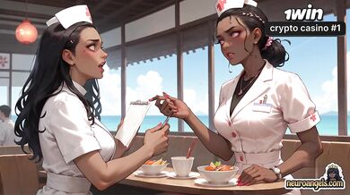 The hot encounter inbetween 2 dark-hued queens at the tropical cafe was the hottest XXX!