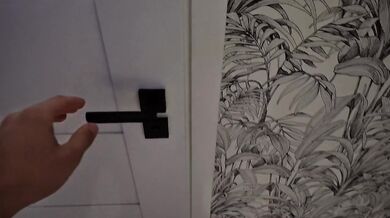 A hot amateur couple has sex in the bathroom. Romantic homemade sex