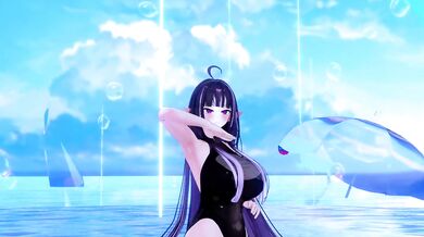 Red Velvet MMD | Hentai ELF VTuber Strip Dance