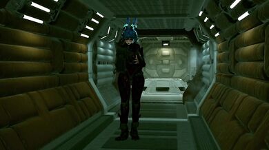 Alien Isolation - A Slutty Monster Girl Takes A Monster Cock (w/ Kareeda )