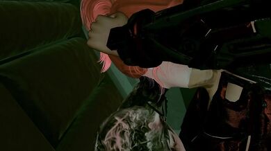 Alien Isolation - A Slutty Monster Girl Takes A Monster Cock (w/ Kareeda )