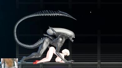 ALL TENTACLE SEX ANIMATIONS - ALIEN QUEST EVE