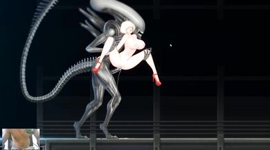 ALL TENTACLE SEX ANIMATIONS - ALIEN QUEST EVE