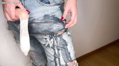 Horny Stepmother was caught with 2 Big Cocks by Step Son