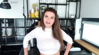 Horny Stepmother was caught with 2 Big Cocks by Step Son